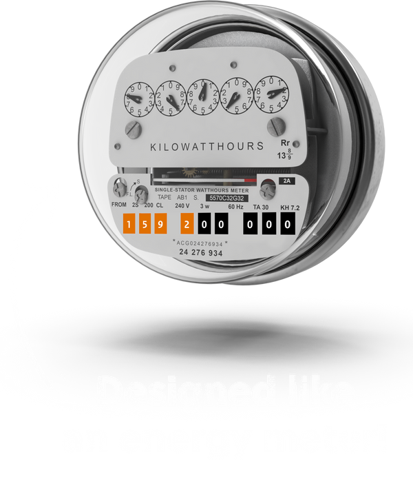 Crack the code design like a energy meter